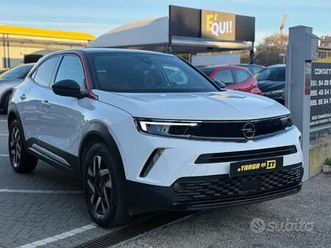 opel mokka x 1.2 turbo gs line garantita prezzo re