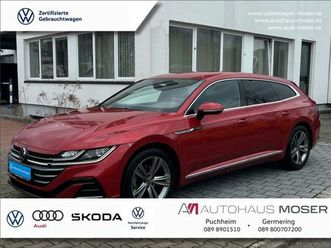 volkswagen arteon shooting brake r-line 2.0tsi dsg -ahk*nav