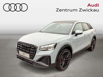 audi q2 40tfsi quattro s-line matrix-led scheinwerfer