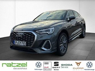 audi q3 sportback s line 35 tdi s tronic navi leder d