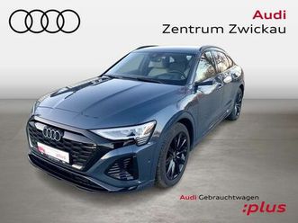 audi q8 sportback e-tron 55 quattro s-line matrix led