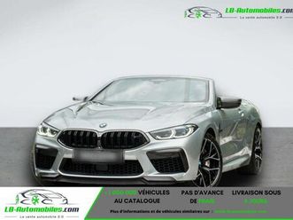 bmw m8 competition cabriolet 625 ch bva
