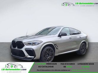 bmw x6 m compétition 625ch bva