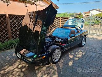 chevrolet corvette c4 lt1 targa final edition