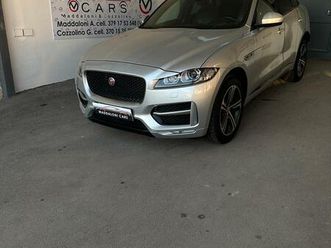 jaguar f-pace 2.0 d 180 cv awd r-sport