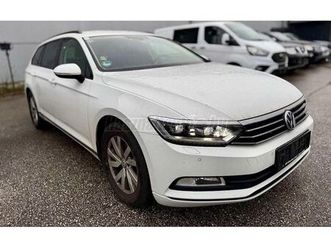 volkswagen passat variant 2.0 tdi bmt scr comfortline led lámpa-kulcs nélküli-navi-ülésfűtés