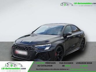 audi rs3 berline 2.5 tfsi 400 bva quattro