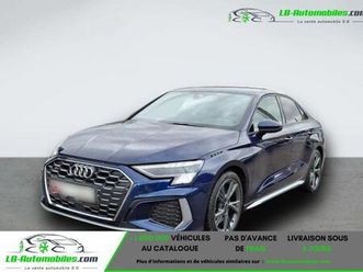 audi s3 berline tfsi 310 bva quattro