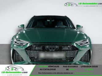 audi rs6 avant v8 4.0 tfsi 630 bva quattro