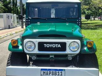 toyota band.jipe cap.de aço chas. curto diesel 1978
