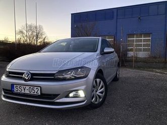 volkswagen polo vi 1.0 tsi comfortline magyar--67.000 km--1.tulajdonos