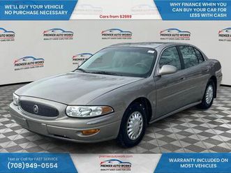 used 2002 buick lesabre custom