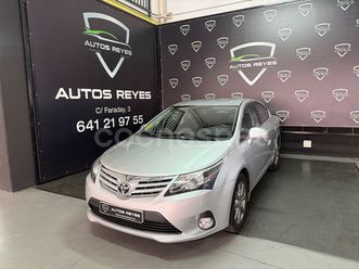 toyota avensis 120d executive