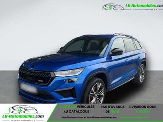 skoda kodiaq 2.0 tsi 245 bva 4x4 5pl