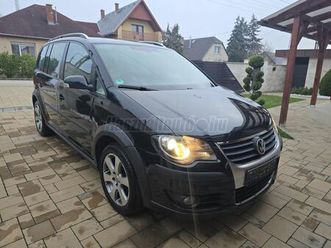 volkswagen touran cross2.0 pd tdi dpf