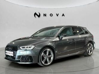 audi rs3 sportback 2.5 tfsi s tronic quattro