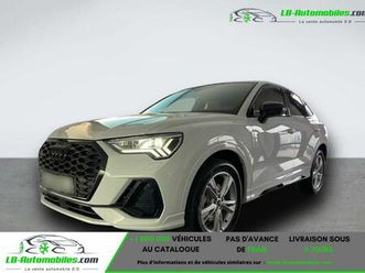 audi q3 sportback 40 tfsi 190 ch bva quattro