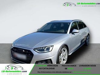 audi a4 avant 50 tdi 286 bva quattro