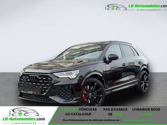 audi rsq3 2.5 tfsi 400 ch bva