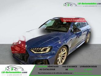 audi rs4 avant v6 2.9 tfsi 450 ch bva quattro