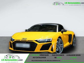 audi r8 spyder v10 5.2 fsi 620 bva