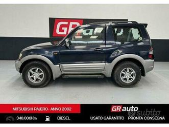 mitsubishi pajero 3.2 16v di-d 3p. glx autocarro