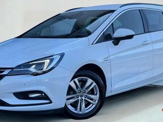 opel astra break 1.6cdti 136ch (7 cv) turbo fap bvm6 blanc start&stop innovation +2019