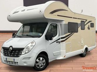 renault master iii camping-car canada ahorn 2019 – 6 places 2.3 dci 130ch aménagement complet