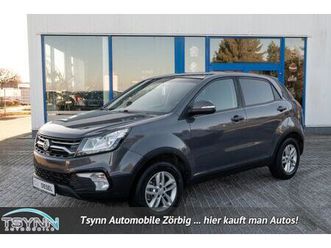 ssangyong korando crystal e-xdi