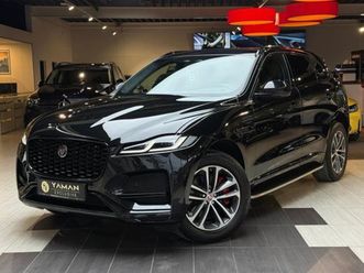 jaguar f-pace p400e s awd hybride rechargeable