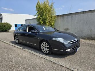 topgepflegten citroen c 6 automatik mit neuem tüv