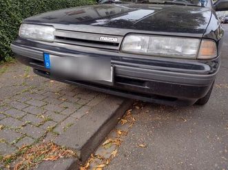 mazda 626 glx coupe 2.2