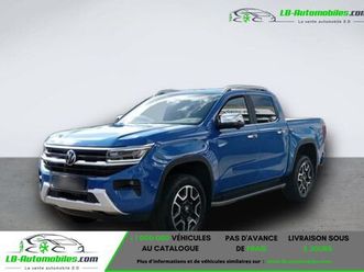 volkswagen amarok 2.0 tdi 205 bva 4motion