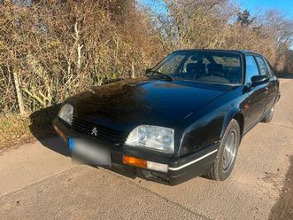 citroën cx gti turbo 2 / h-kennzeichen/ frisch tüv