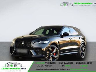 jaguar f-pace 5.0 - svr 550 awd bva