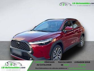 toyota corolla cross hybride 140ch bva