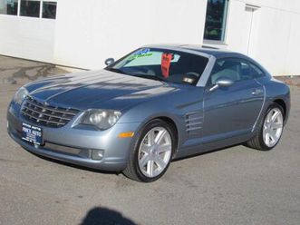 used 2004 chrysler crossfire base