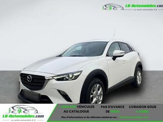 mazda cx-3 2.0l skyactiv-g 121 4x2 bva