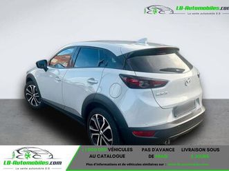 mazda cx-3 2.0l skyactiv-g 121 4x2 bva