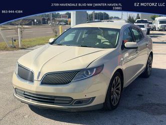 used 2014 lincoln mks base
