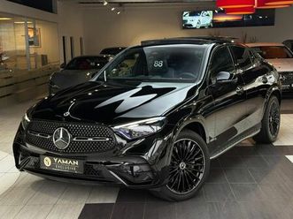 mercedes-benz glc 220 d 4m coupe amg*pano*360*burm*distr.*hud*
