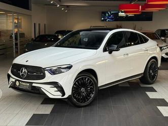 mercedes-benz glc 220 d 4m coupe amg*pano*360*burm*distr.