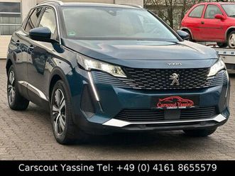 peugeot 3008 hybrid 225 allure pack/led/acc/1.hand/