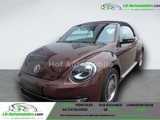 volkswagen coccinelle cabriolet 1.2 tsi 105 bmt bvm
