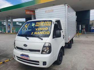 kia bongo turbo diesel 2014 baú, novo !!