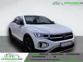 volkswagen t-roc cabriolet 1.0 tsi 110 start/stop bvm