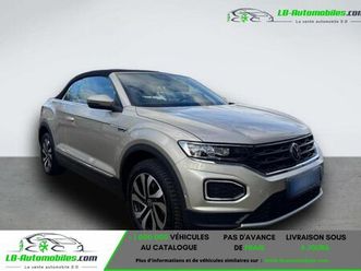 volkswagen t-roc cabriolet 1.5 tsi evo 150 start/stop bva