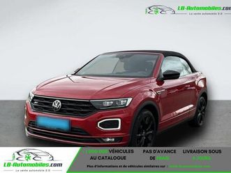 volkswagen t-roc cabriolet 1.5 tsi evo 150 start/stop bva