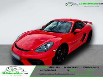 porsche cayman gt4 4.0i 420 ch