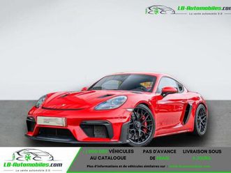 porsche cayman gt4 rs 4.0i 500 ch pdk